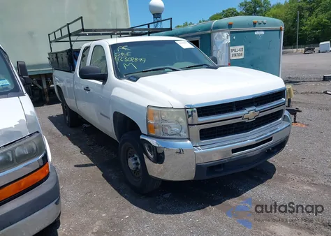 2007 Chevrolet Silverado 2500Hd Work Truck from USA, damaged, VIN 1GCHC29K37E532415